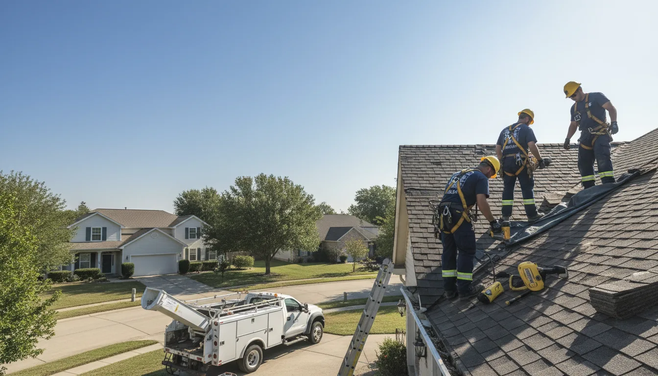 Roof Flashing Repair in Essex, MO